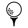 Golf Course Icon 1
